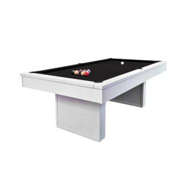 Imagem de Mesa de Sinuca/Bilhar - 2,00x1,10 - Nelson Bilhares, Preto