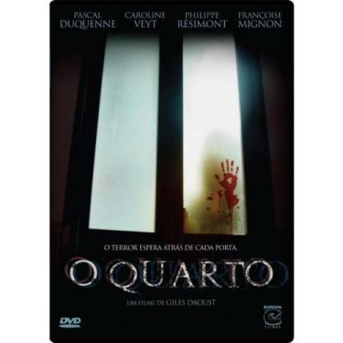 Imagem de DVD O Quarto - O Terror Espera Atrás De Cada Porta - EUROPA FILMES