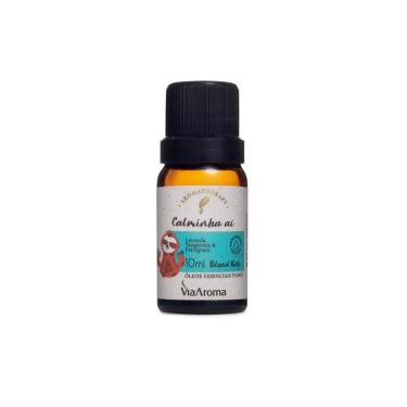 Imagem de Blend de Óleos Essenciais Kids Calminha aí Via Aroma - 10ml