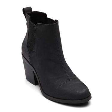 Imagem de TOMS Bota feminina Everly Chelsea, Preto, 10