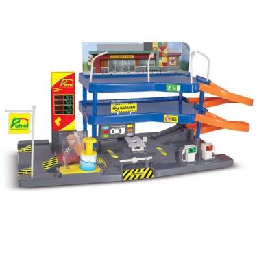 Imagem de Lava Rápido Acqua Posto Infantil 0325 - Nig Brinquedos