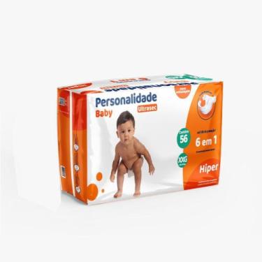 Imagem de Fralda Personalidade Baby Ultra Sec pacote hiper - Eurofral