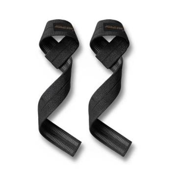 Imagem de Kit 2 Straps de Mão Gold Sports Cross Trainner Lifting, Único, Preto, 