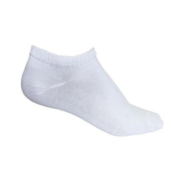 Imagem de Meia Lupo Sport Feminina Soquete Algodão Microfibra 04572-001, 34-39, 