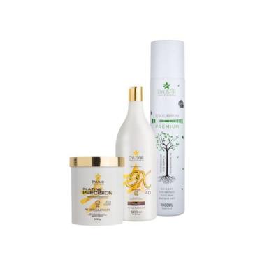 Imagem de Kit Descoloração Profissional e Equilíbrio pH Pós Química - DYUSAR Cos