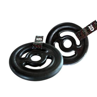 Imagem de Anilha Maciça Brinquedo Mordedor para Cães - BIG - 2D Pet Pit Bull