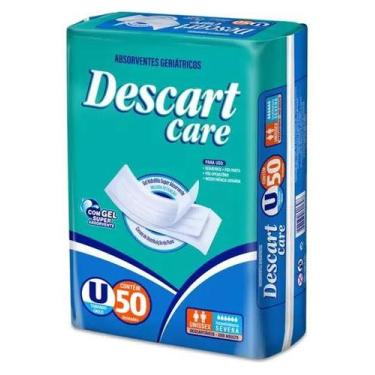 Imagem de Absorvente Geriátrico Descart Care c / 50