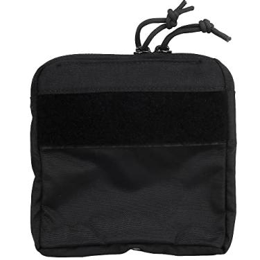 Imagem de WarmHeartting Bolsa de armazenamento tática com inserção canguru bolsa interna com gancho e laço compatível com acessórios de airsoft de aba frontal DOPE