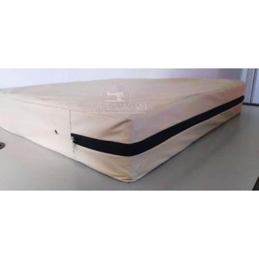 Imagem de Capa Impermeável Para Colchão de Berço  1,30 x 70 x 12 - CONFECÇÃO WM,