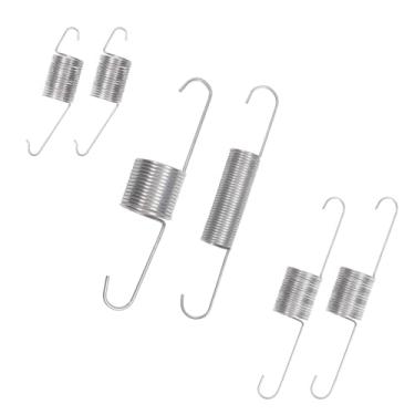 Imagem de Conjunto de mola de retorno do acelerador substitui 59207, 1 conjunto de 6 peças