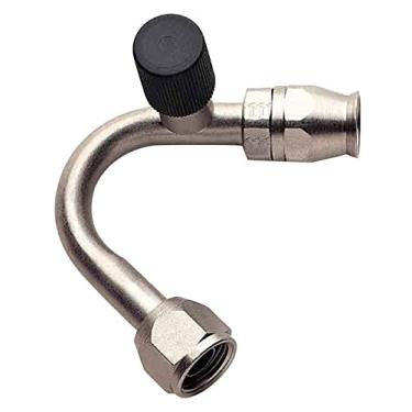 Imagem de Aeroquip FCE1893 piloto de anel de vedação fêmea 08AN A/C 135 graus de aço niquelado com porta de serviço