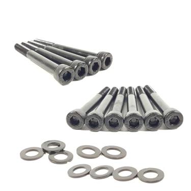 Imagem de JBKE Parafusos coletor de admissão LS para Chevy LSX LS1 LS2 LS3 LS6 LS7 4.8 5.3 6.0 6.0 6.2L V8 Camaro Trans Am Z28 ZL1 Z06 LQ4 LQ9 L99 L76 L77 TRUCK SUV