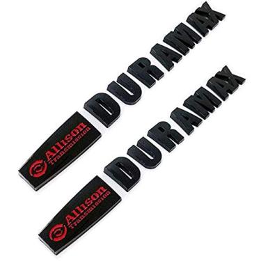 Imagem de Yoaoo 1x emblemas OEM Allison Duramax Emblemas para Gm 2015 Silverado 2500Hd 3500Hd CapuzYoaoo 56478521