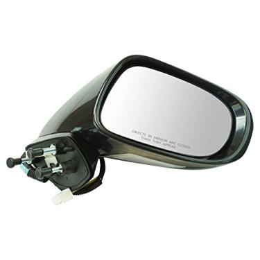 Imagem de Memória de seta aquecida externa com luz de poça espelhada RH para Lexus