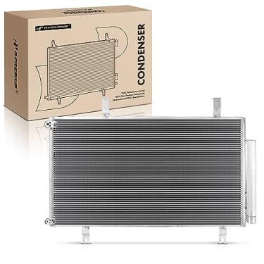 Imagem de A-Premium Condensador A/C de ar condicionado compatível com Acura TSX 2009-2014 2,4L 3,5L, número de substituição 80100TL1G01