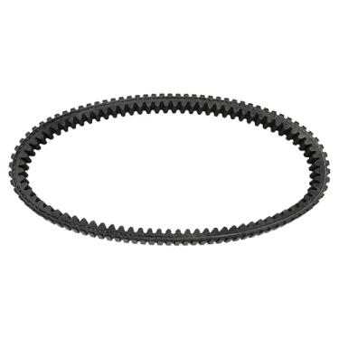 Imagem de VekAuto Correia de transmissão compatível com Yamaha XP500 T-Max 500 2004-2011, fibra de borracha resistente ao desgaste preta Powersports V-Belt