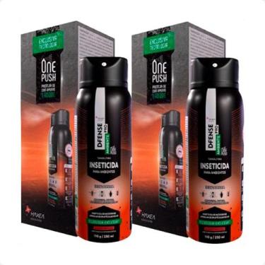 Imagem de Combo 2 D-Fense Pro Ambiente Haxea Inseticida - 250ml