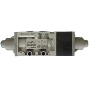 Imagem de Válvula 1/4 5 Vias Duplo Piloto Auto Centrante CF N18.5533B00 Série N1
