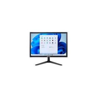 Imagem de Monitor C3Tech 19", HD, 60Hz, IPS, HDMI e VGA, Preto - MR-19