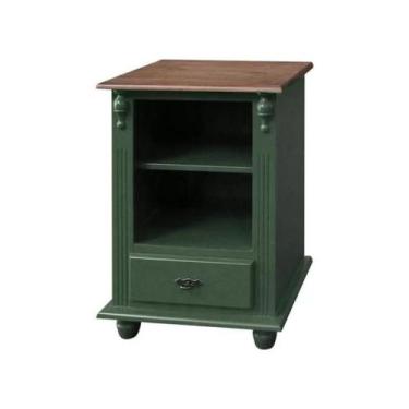 Imagem de Estante Pequena com Gaveta e Pés Torneados - Tommy Design - Meyer, Ver