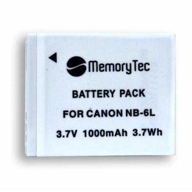 Imagem de Bateria NB-6L 1000mAh para câmera digital e filmadora Canon Digital Ix