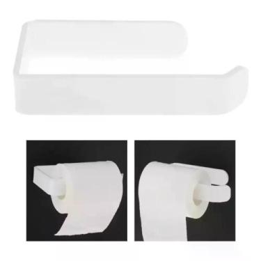 Imagem de Porta Papel Higiênico Parede Acrílico Banheiro - KL Master Fitness, Br