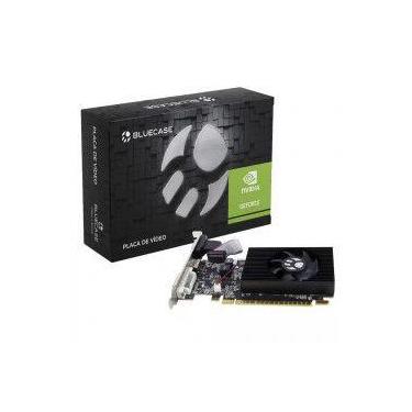 Imagem de Placa De Video Geforce 1gb G210 Ddr3 64bits Bluecase - Low Profile