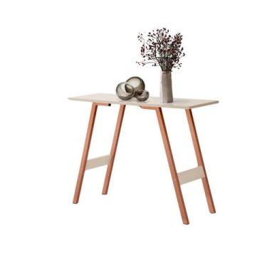 Imagem de Aparador Adega Buffet Balcão MDF Aço Hall Entrada Decorativo - HOME AS