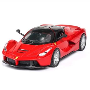 Imagem de Liga colecionável Ferrari Race and Play LaFerrari Carro fundido