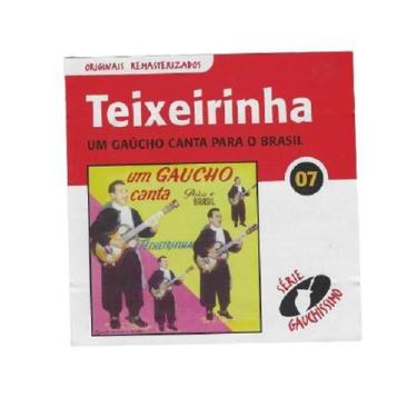 Imagem de Cd - Teixeirinha - Um Gaucho Canta Para O Brasil (serie) - Galpão Crio