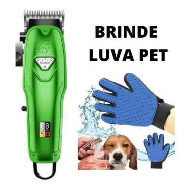 Imagem de Máquina Tosa Pet Profissional Blade Clipper Kemei Km-a99