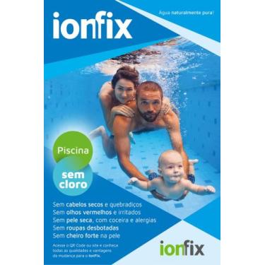 Imagem de Ionfix ionizador para piscinas 35.000 à 60.000 litros -  ionfix modelo