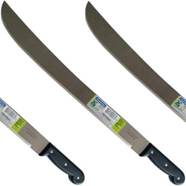 Imagem de KIT Facão Tramontina 20 Polegadas para Mato Lâmina de Aço Carbono 50 c