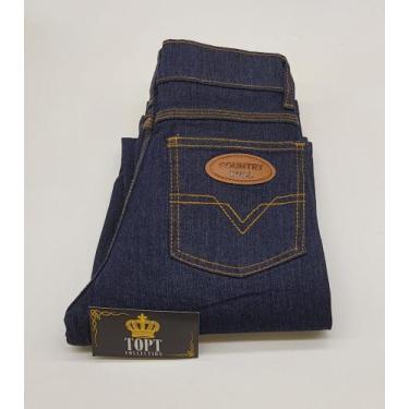 Imagem de Calças Jeans Infantil Masculina 8 Ao 16 - COUNTRY BULL, 14