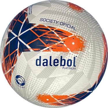 Imagem de Bola De Futebol Society Dalebol Platinum Pu Fusion Tech