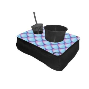 Imagem de Almofada Pipoca com Balde + 1 Copo Kit Cinema Filme Series - Deluzz, E