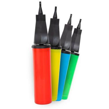 Imagem de Bomba De Ar Manual P/ Encher Balões de Festas E Bexigas - Yins