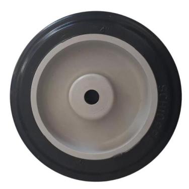 Imagem de Roda Rodinha 412 Para Rodizio Carrinho Móvel Bancada - Novex