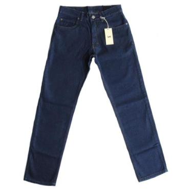 Imagem de Calça Jeans Lee Chicago Masculina Tradicional 100% Algodão Stone Escur