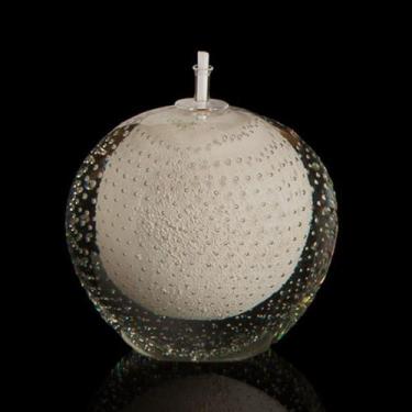Imagem de Lamparina Em Cristal Murano Pérola - São Marcos