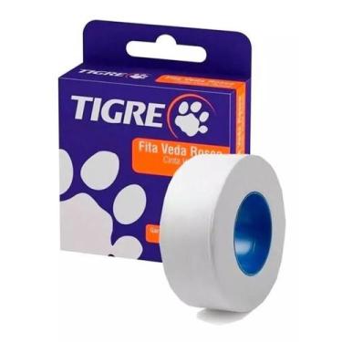 Imagem de Fita Veda Rosca Tigre 18mmx50m Caixa com 10 unidades