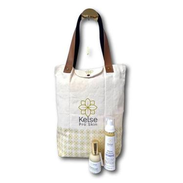 Imagem de Kit Isabelle - Pele Revitalizada e Iluminada Natural e Vegano - Kelse 