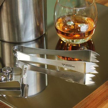 Imagem de Pinça Pegador de Gelo - 16 Cm - Inox - Maxx Diamond