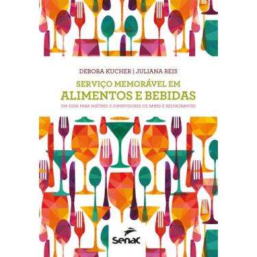 Imagem de Livro - Serviço memorável em alimentos e bebidas