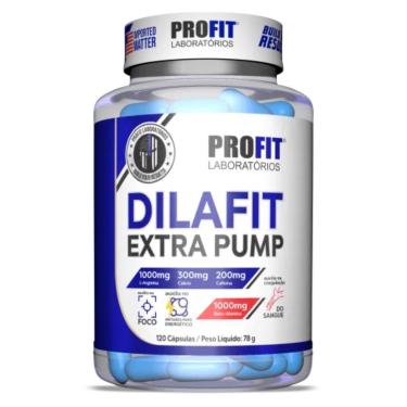 Imagem de Vasodilatador Dilafit Extra Pump 120 Capsulas Profit Labs-Unissex