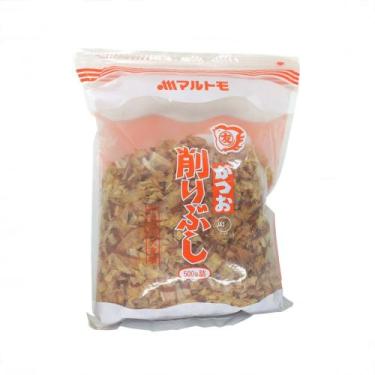 Imagem de Katsuobushi Flocos De Peixe Bonito Ralado 500g - Marumoto - Marutomo