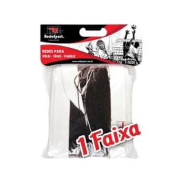 Imagem de Rede Rede Sport Vôlei Profissional (2,0 MM) 9,5 M 1 Faixa-Unissex