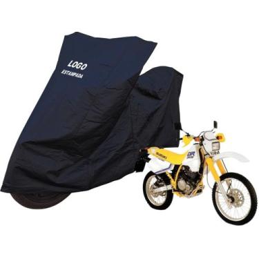 Imagem de Capa Impermeável Tecido Tecnológico Para Moto Suzuki DR 350 - Mz