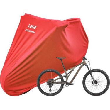 Imagem de Capa Para Proteção Bike Specialized Stumpjumper Alloy Mtb - Mz, Vermel