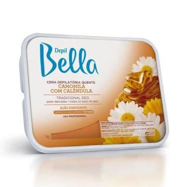 Imagem de Cera Depilatória Depil Bella Camomila 1KG